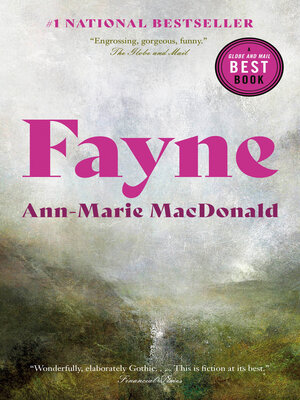 Fayne - ebook